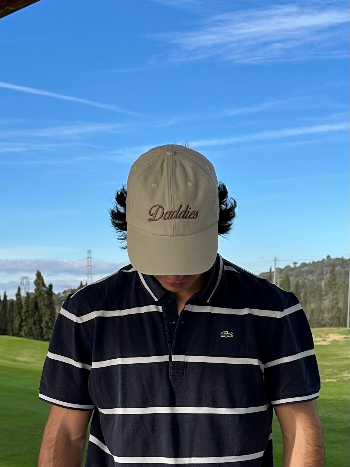 Classic Cap - Daddies Good New Days - Sand Beige