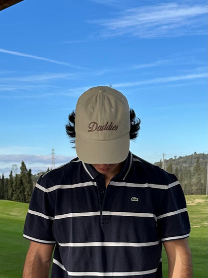 Classic Cap - Daddies Good New Days - Sand Beige
